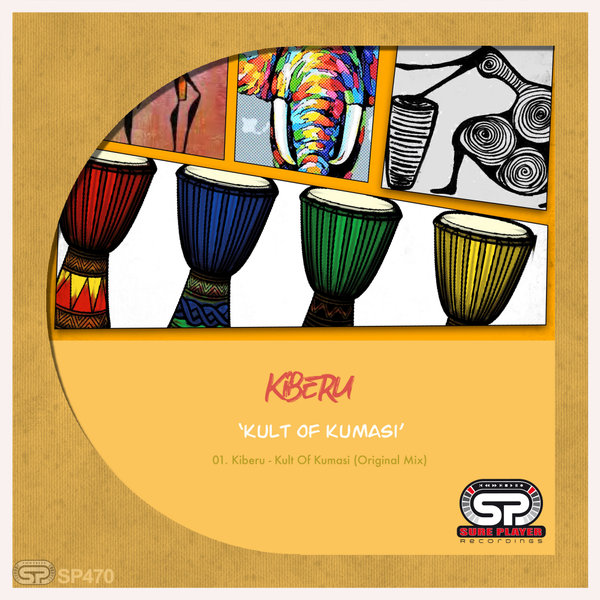 Kiberu - Kult of Kumasi [SP470]